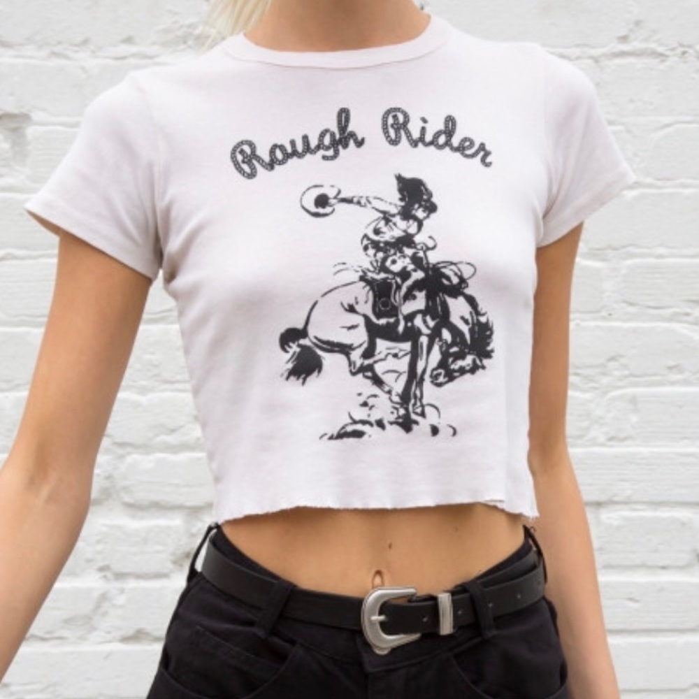 Brandy Melville Rough Rider Tee